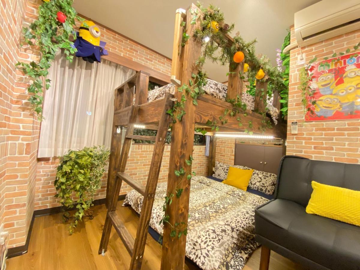 Hotel Orange House Осака Экстерьер фото