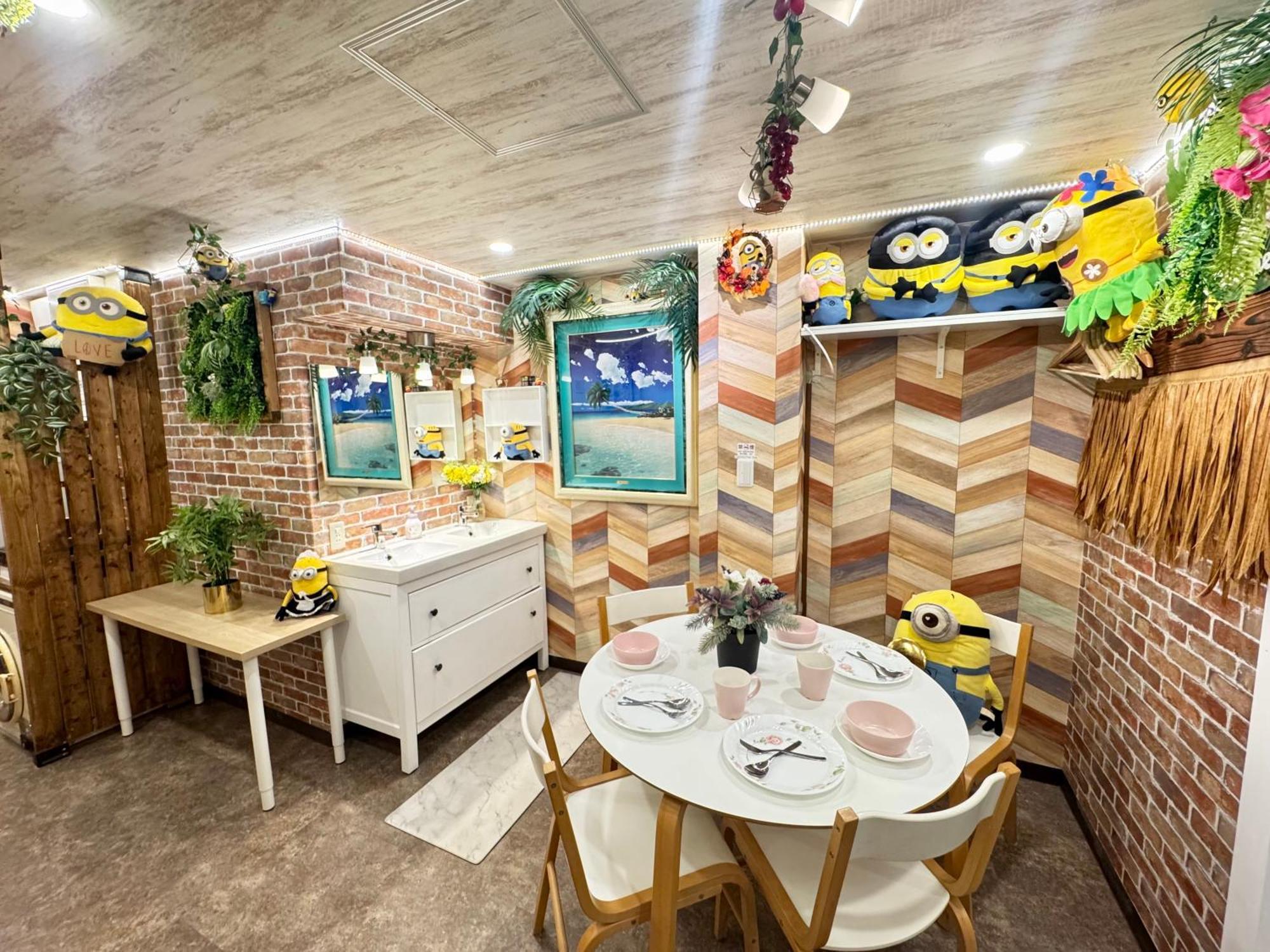 Hotel Orange House Осака Экстерьер фото